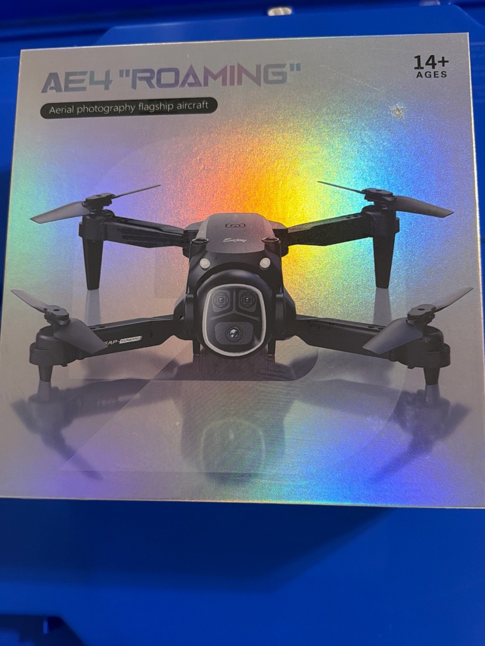 AE4 "Roaming" Aerial Photography Drone - Black